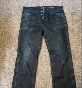 7 for all mankind jeans 32x32